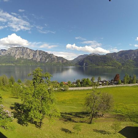 Exklusiv Apartment Scheichl Unterach am Attersee Exteriör bild