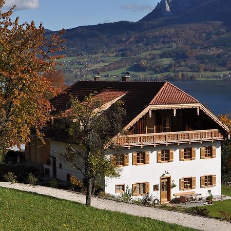 Exklusiv Apartment Scheichl Unterach am Attersee Exteriör bild