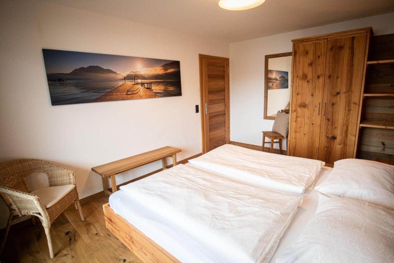 Exklusiv Apartment Scheichl Unterach am Attersee Exteriör bild
