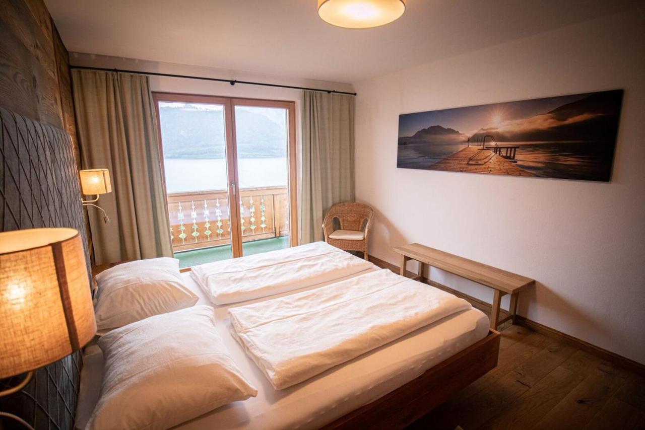 Exklusiv Apartment Scheichl Unterach am Attersee Exteriör bild