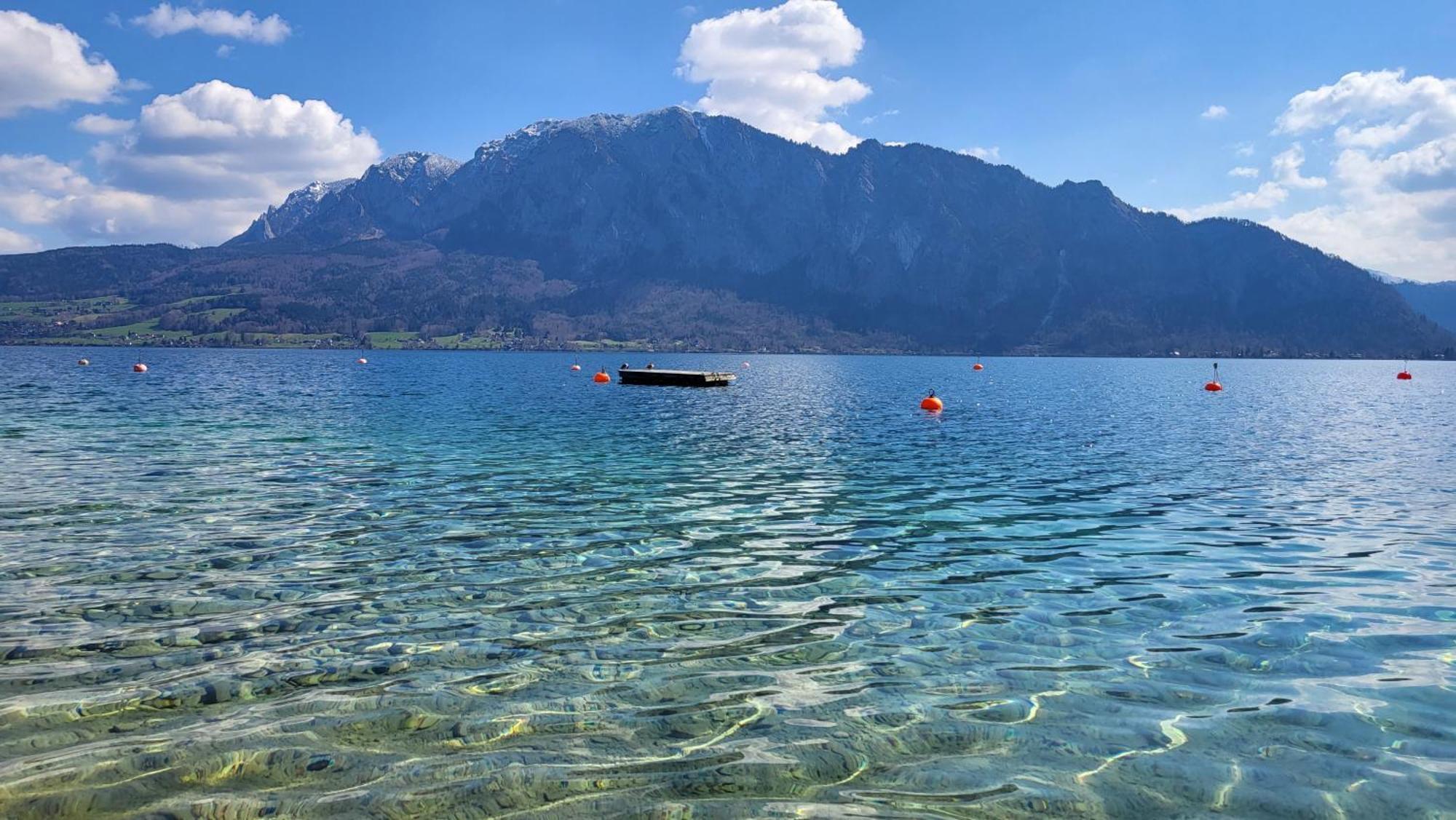 Exklusiv Apartment Scheichl Unterach am Attersee Exteriör bild