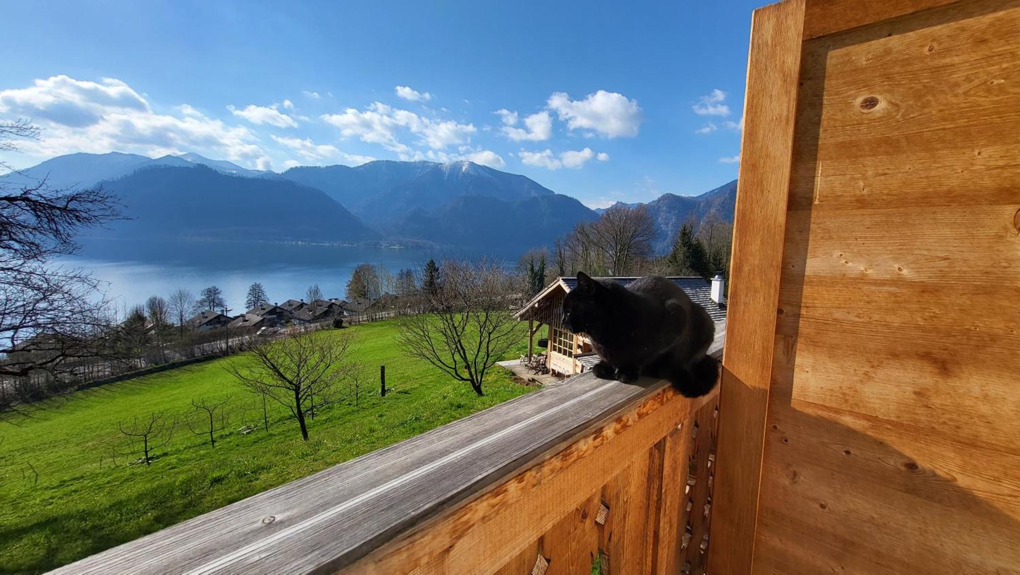 Exklusiv Apartment Scheichl Unterach am Attersee Exteriör bild