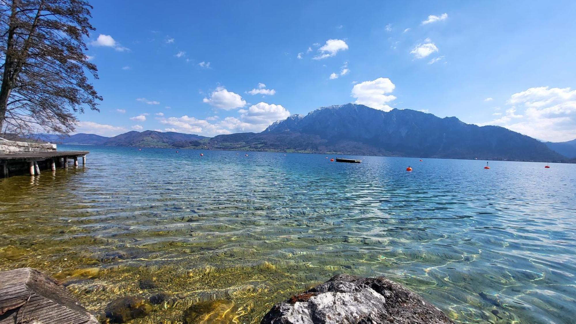 Exklusiv Apartment Scheichl Unterach am Attersee Exteriör bild