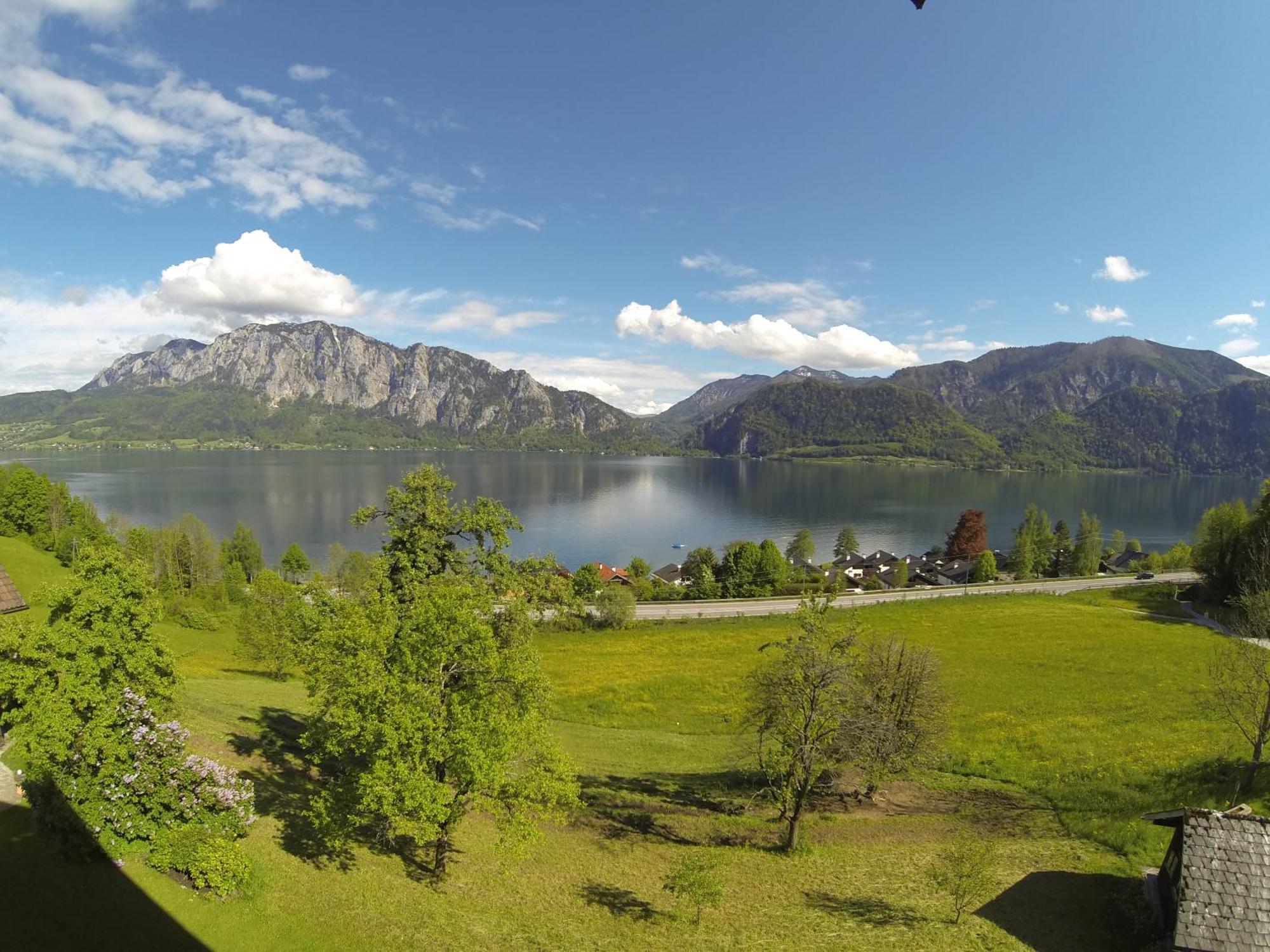 Exklusiv Apartment Scheichl Unterach am Attersee Exteriör bild