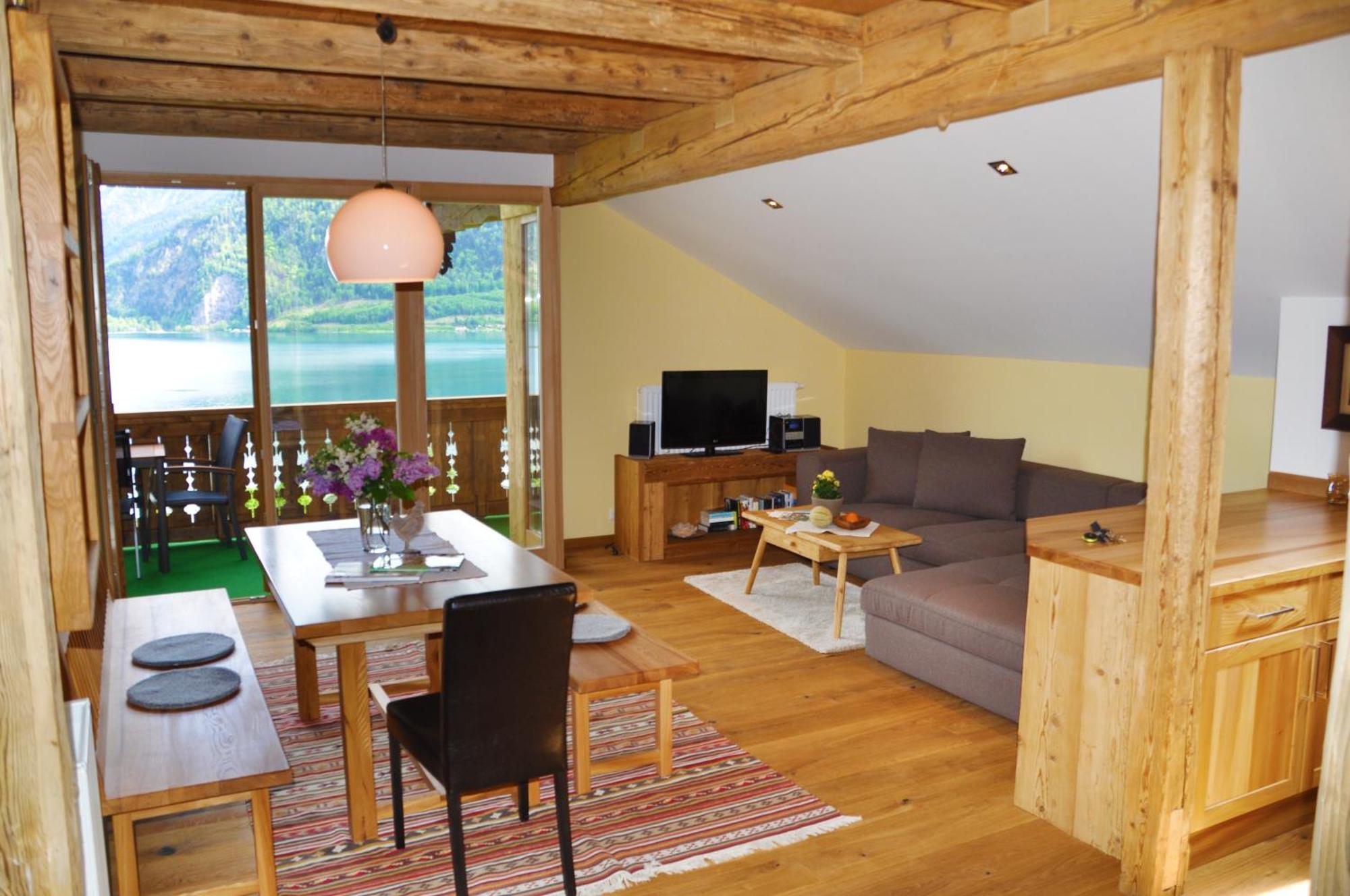 Exklusiv Apartment Scheichl Unterach am Attersee Exteriör bild