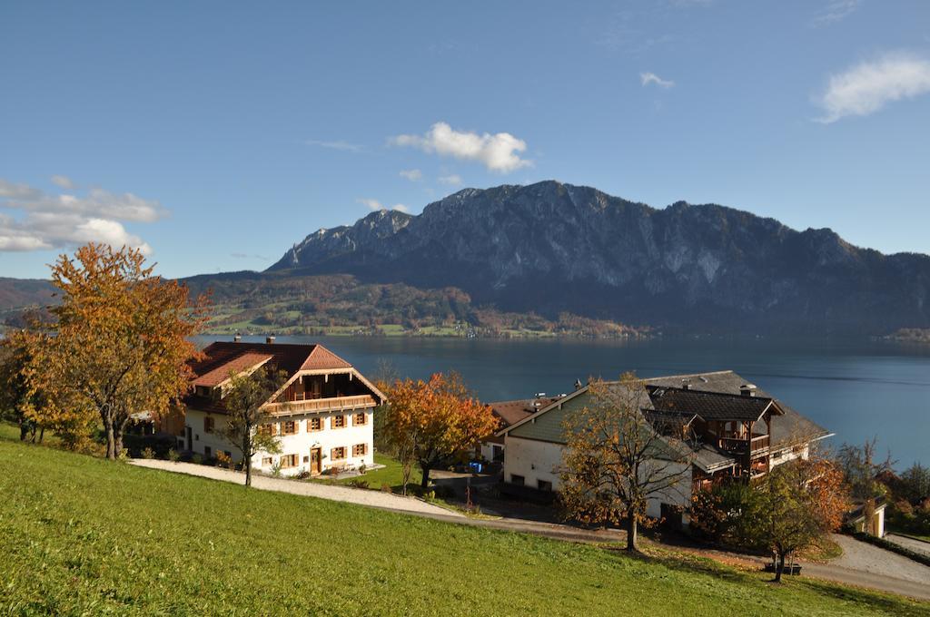 Exklusiv Apartment Scheichl Unterach am Attersee Exteriör bild