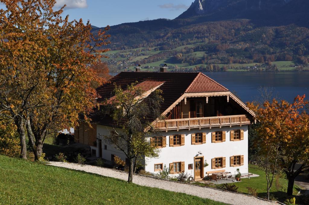 Exklusiv Apartment Scheichl Unterach am Attersee Exteriör bild