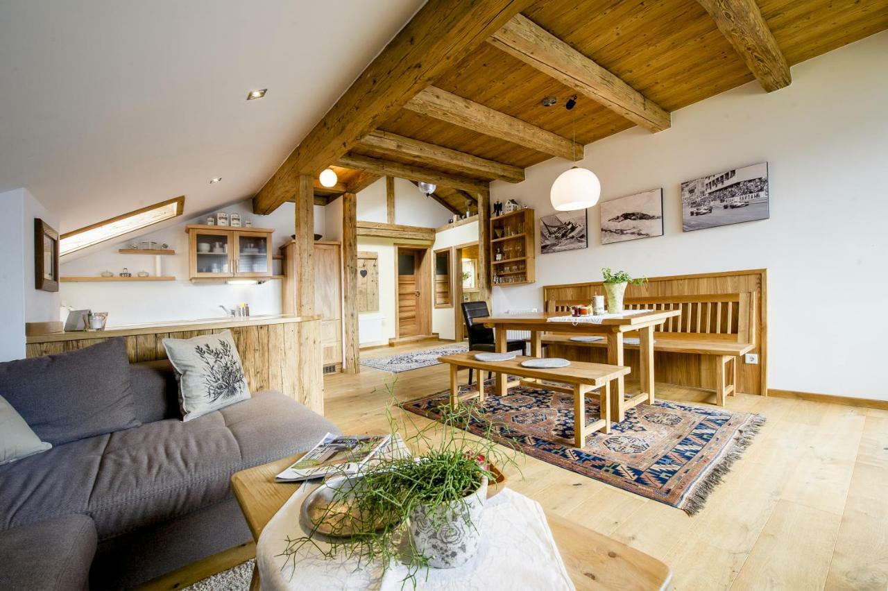 Exklusiv Apartment Scheichl Unterach am Attersee Exteriör bild