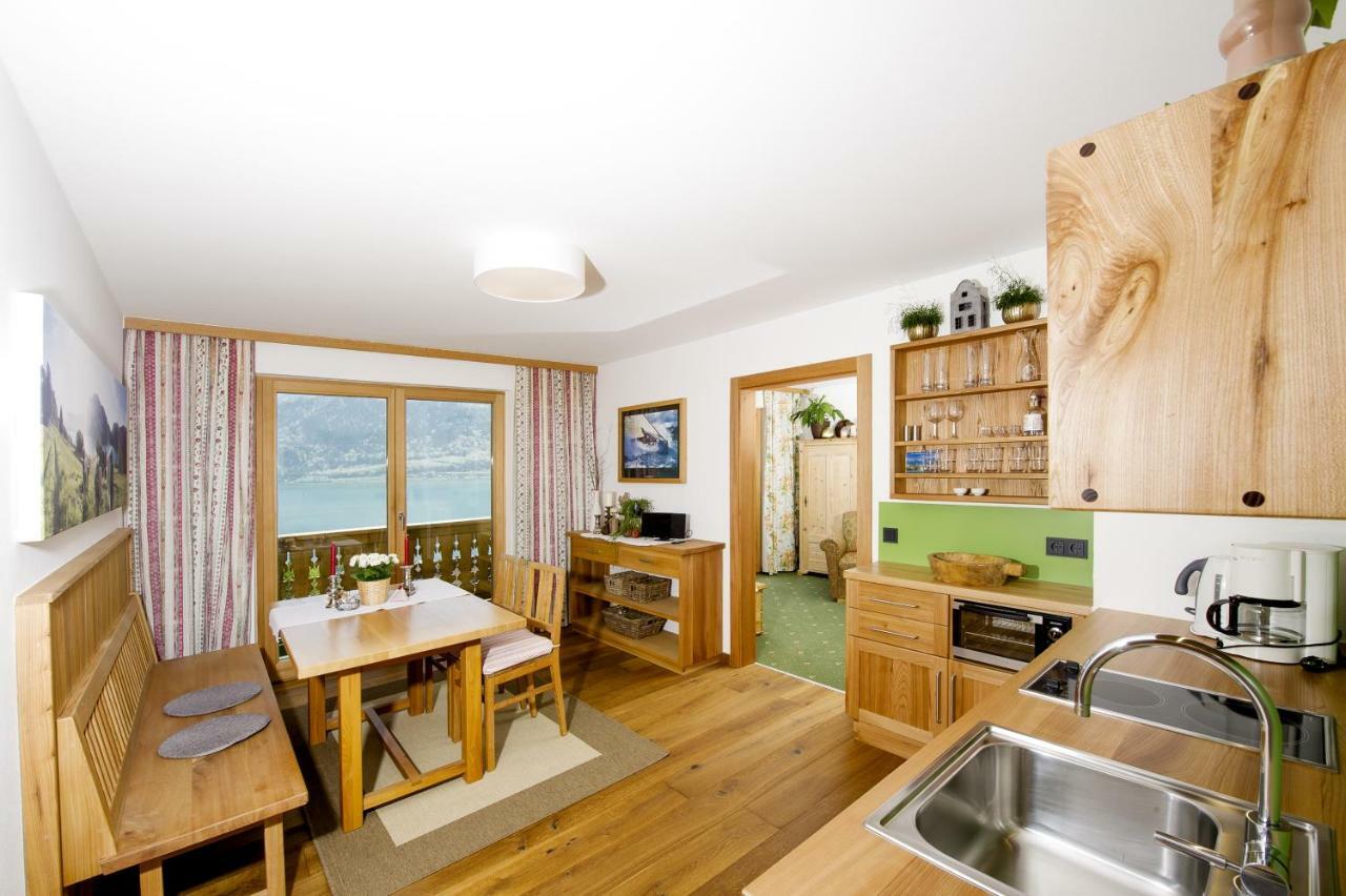 Exklusiv Apartment Scheichl Unterach am Attersee Exteriör bild