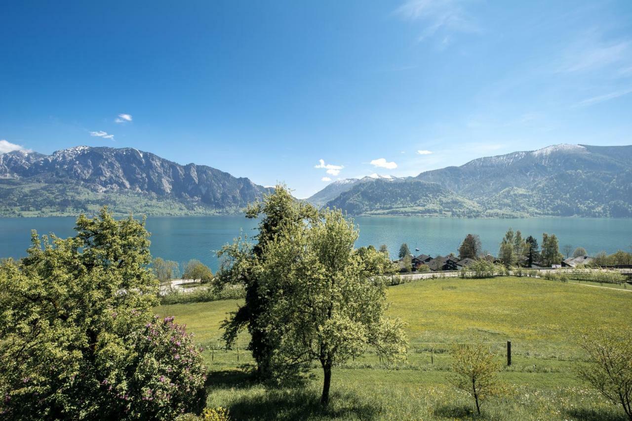 Exklusiv Apartment Scheichl Unterach am Attersee Exteriör bild